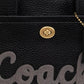 Coach Cargo Logo Detailed Tote Bag