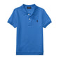 Cotton Mesh Polo Shirt (Toddler)