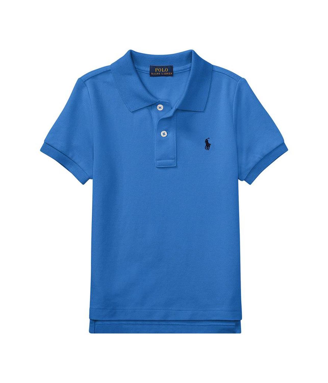 Cotton Mesh Polo Shirt (Toddler)