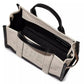 The Colorblock Leather Medium Tote