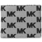 Men's Malone Slim Leather MK Logo Wallet
