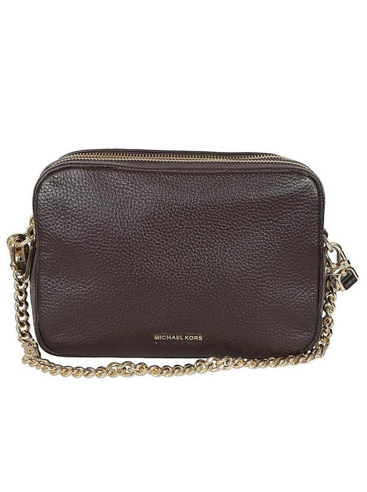 Bryant Hammered Leather Shoulder Bag