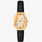 Suri Gold-Tone and Leather Watch