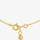 Precious Metal-Plated Sterling Silver Cubic Zirconia Bracelet