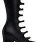 Black 'The Kiki Knee-High' Tall Boots