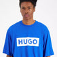 Boss Men's Short Sleeve Crewneck Logo Graphic T-Shirt
