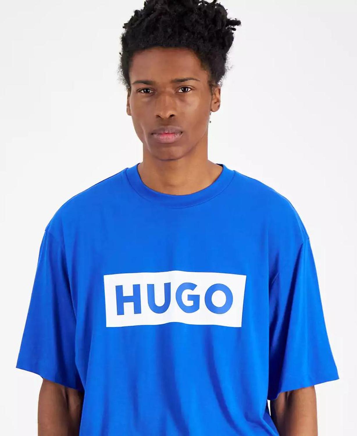 Boss Men's Short Sleeve Crewneck Logo Graphic T-Shirt