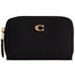 Essential Leather Zip Around Card Case