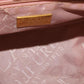 Shoulder Bag in Pink Leather