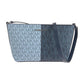 blue Navy Pvc Pochette Shoulder Bag (Pre-Owned)