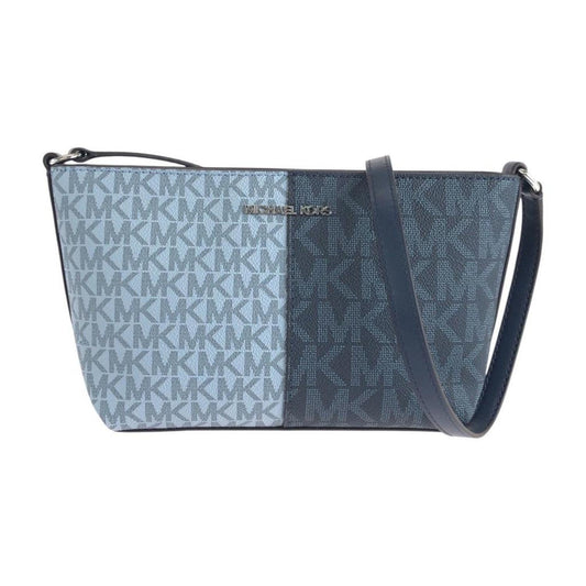 blue Navy Pvc Pochette Shoulder Bag (Pre-Owned)