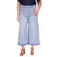 MICHAEL Micheal Kors Plus Size Frayed-Hem Cropped Flare-Leg Jeans