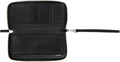 Black 'The Covered J Marc' Continental Wallet