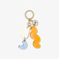 Abstract Key Chain