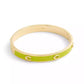 Signature C Enamel Bangle Bracelet