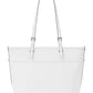 Michael Kors Women's Winston Large Top Zip Pocket Tote Bag