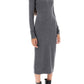 Sportmax 'divo' Knitted Midi Dress