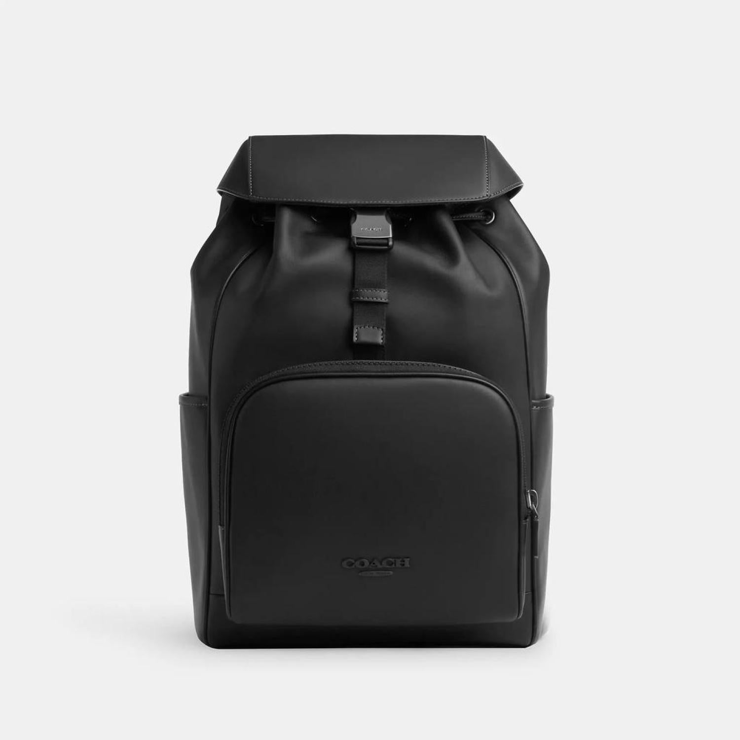 coach factory outlet backpack Coach Outlet Racer Backpack In Smooth Leather