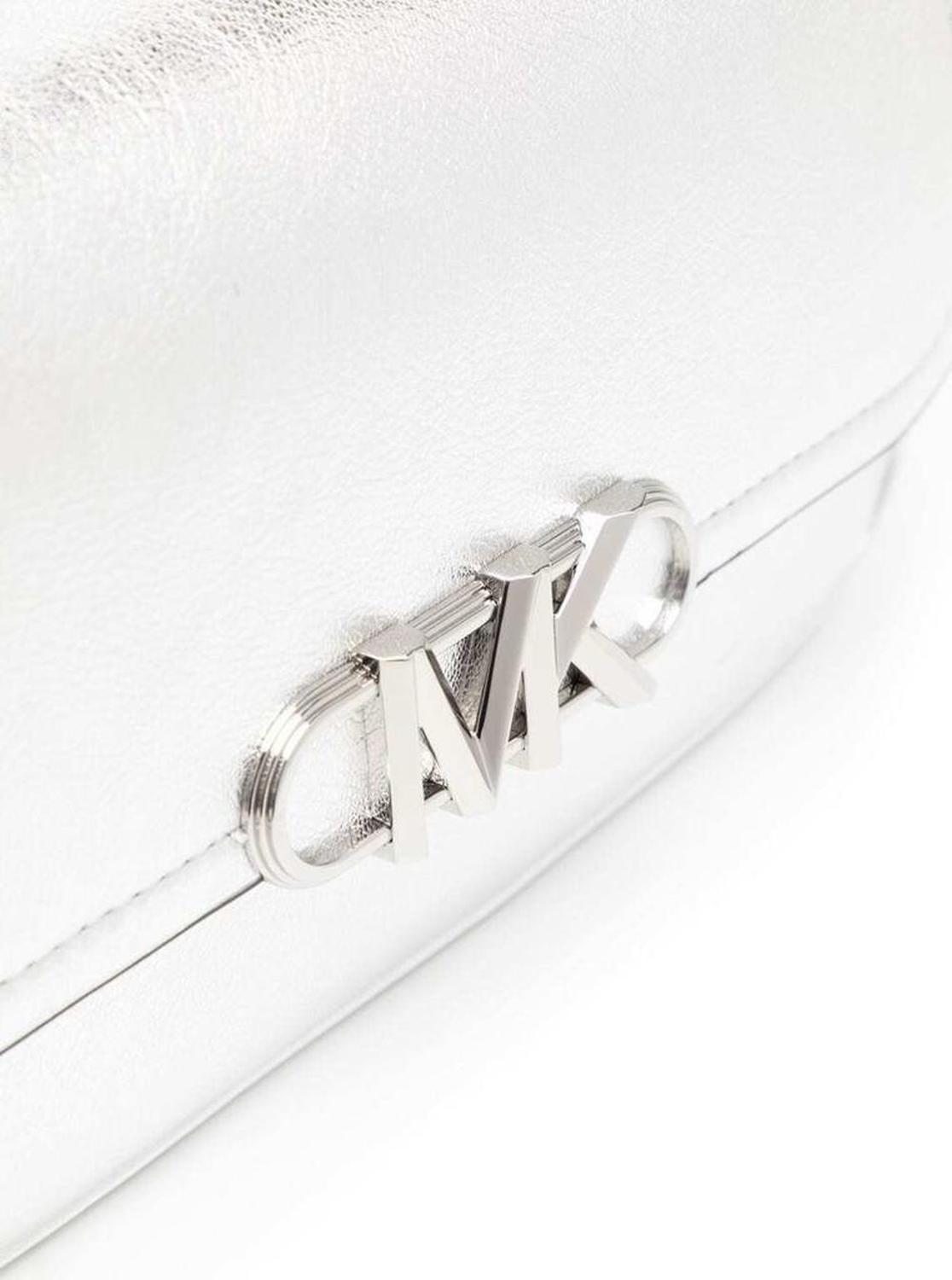 Michael Michael Kors Parker Medium Metallic Shoulder Bag