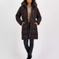 Women's Faux-Fur-Trim Hooded Puffer Coat, Created for Macy's