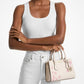 Sheila Small Floral Embellished Satchel
