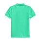 Cotton Mesh Polo Shirt (Little Kids)