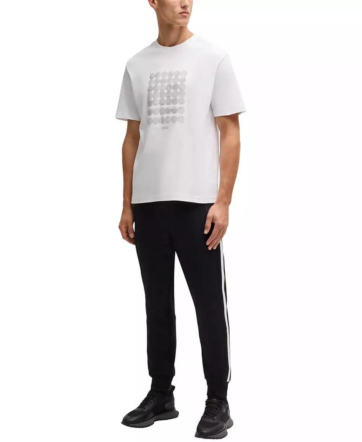 Men's Interlock Cotton Regular-Fit T-Shirt