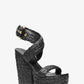 Rhoda Woven Platform Sandal