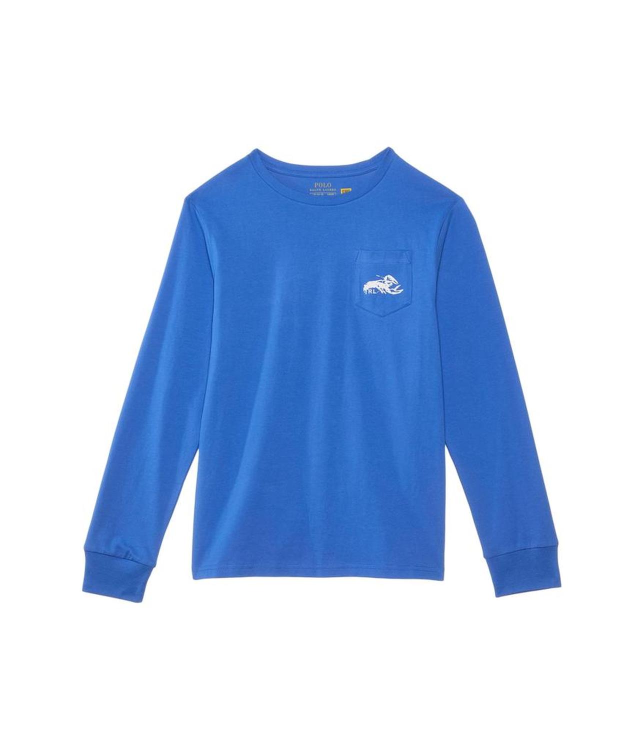Cotton Jersey Long-Sleeve Graphic Tee (Toddler/Little Kid)