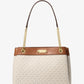 Whitney Medium Signature Logo Tote Bag