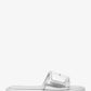 Suki Metallic Slide Sandal