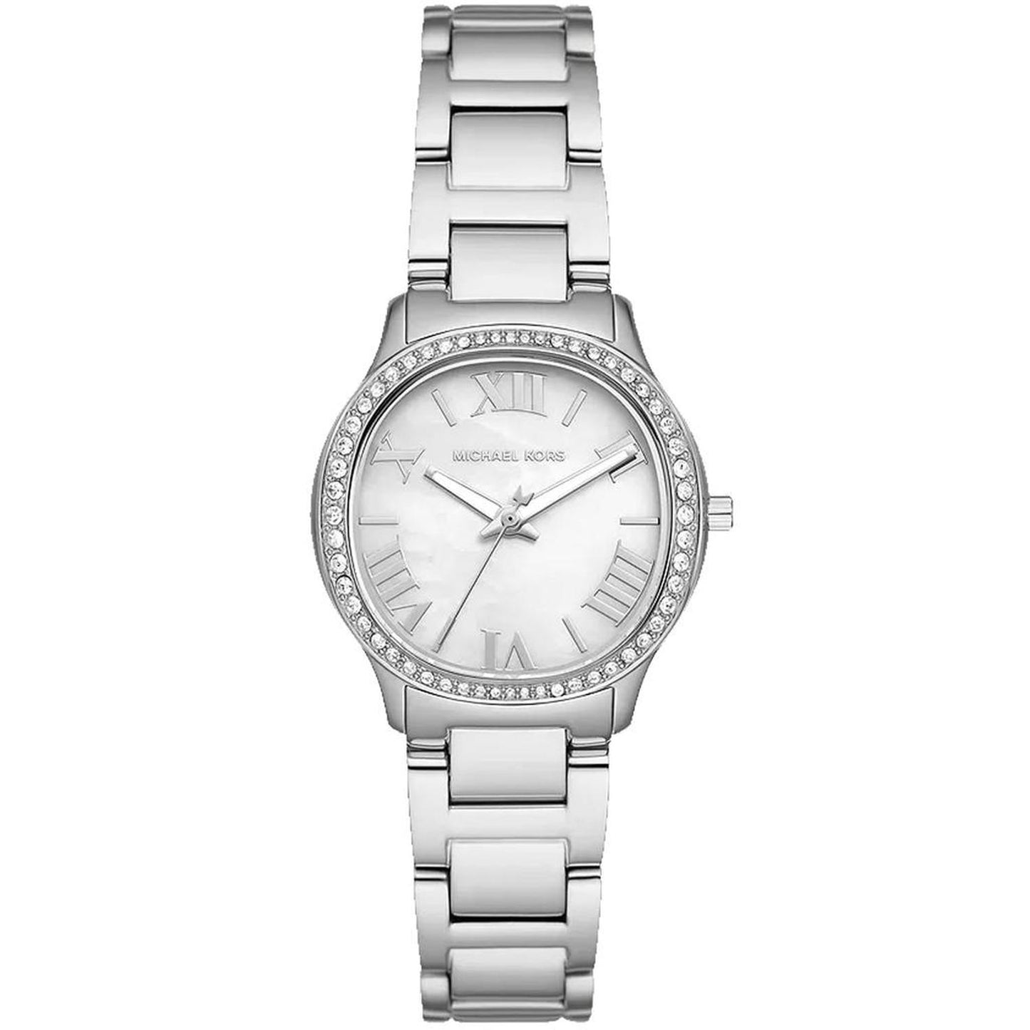 Women's Sage Mother of Pearl Dial Watch