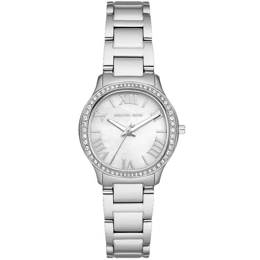 Women's Sage Mother of Pearl Dial Watch