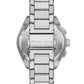 Men's Accelerator 2.0 Chronograph Silver-Tone Stainless Steel Watch 44mm