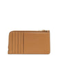 Coach Logo Detailed Zip-Up Wallet