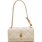 The Mini Dual Leather Shoulder Bag