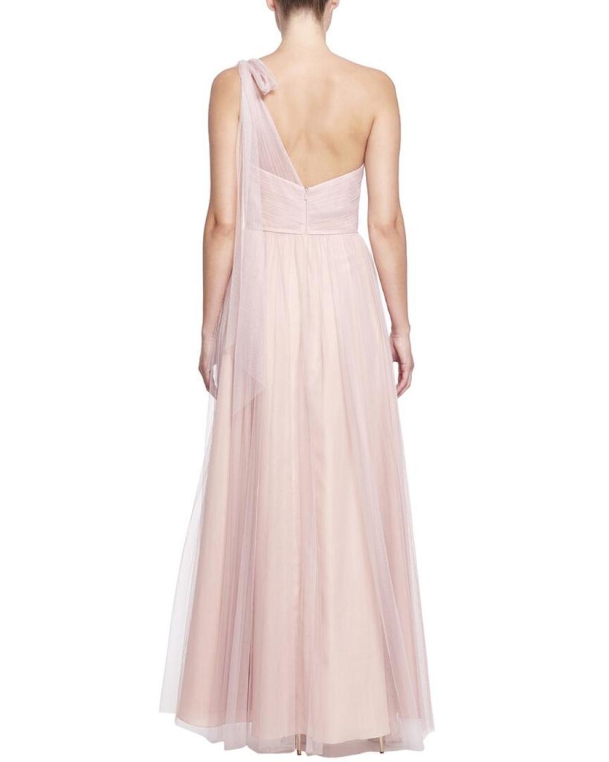 Marchesa Notte Palermo Sleeve Long Gown