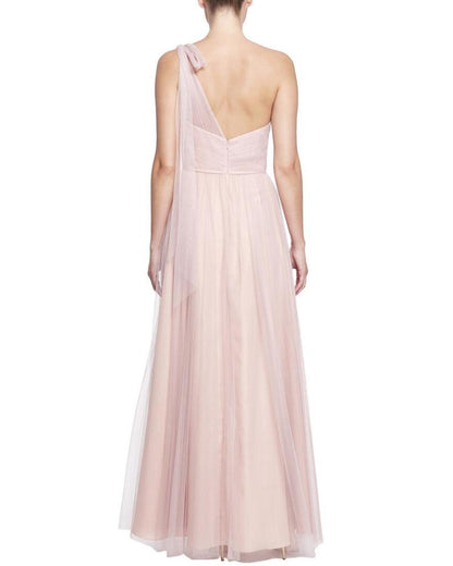 Marchesa Notte Palermo Sleeve Long Gown