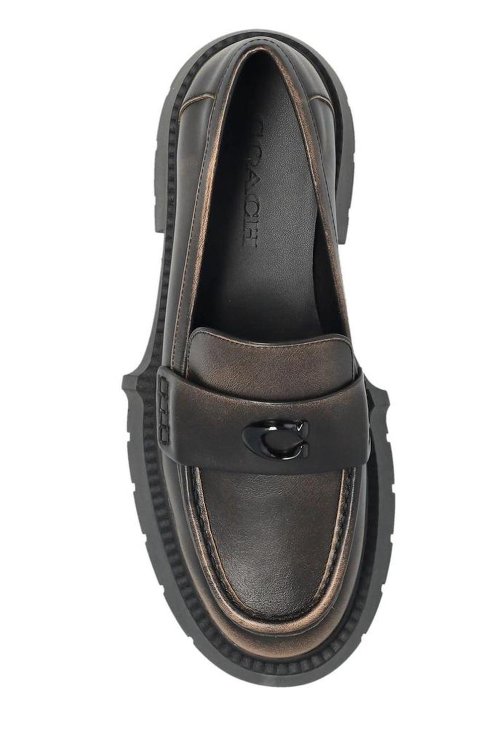 Coach Leah Platform Loafers
