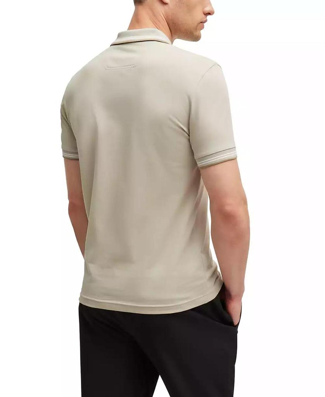 Men's Slim-Fit Polo Shirt
