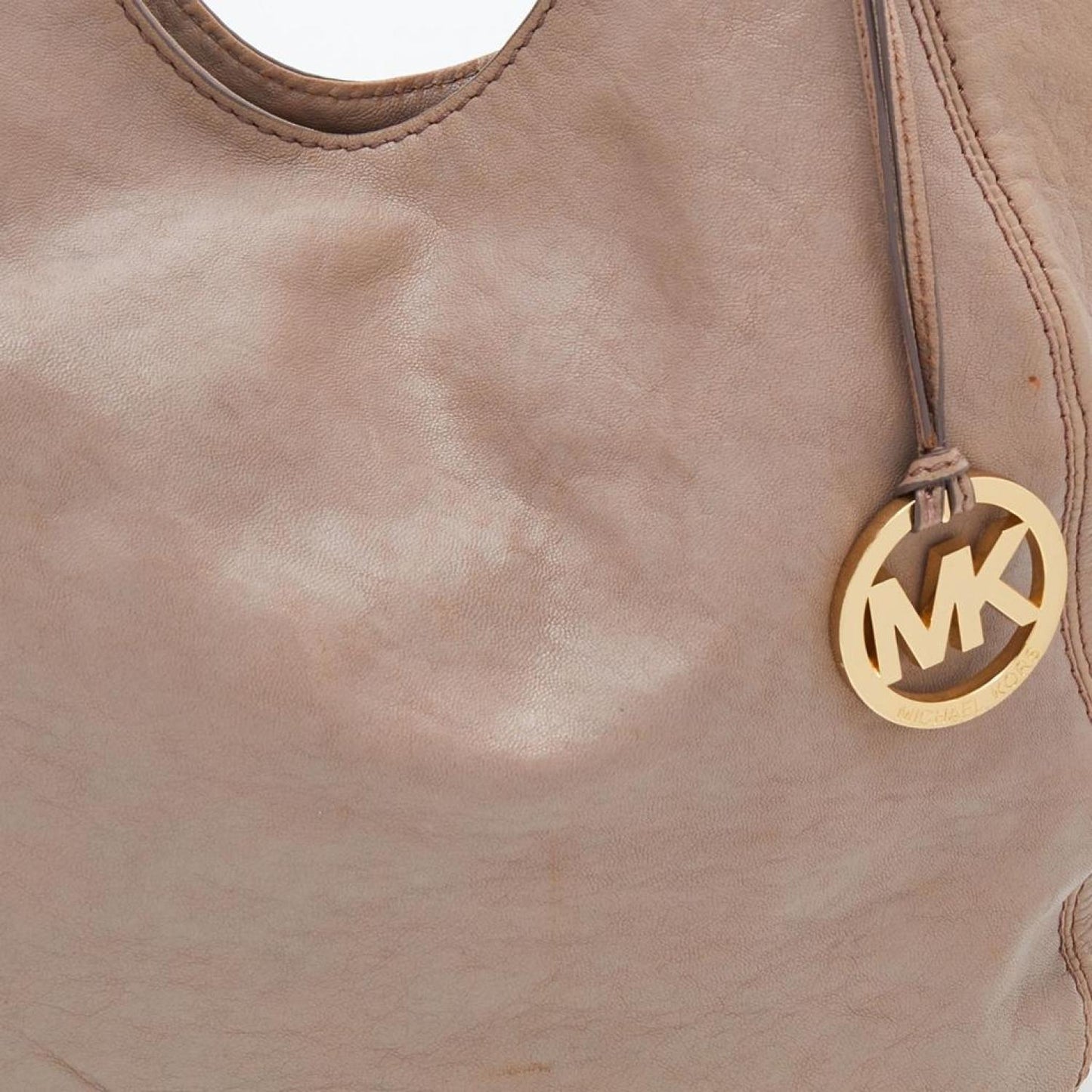 Michael Michael Kors Leather Shoulder Bag