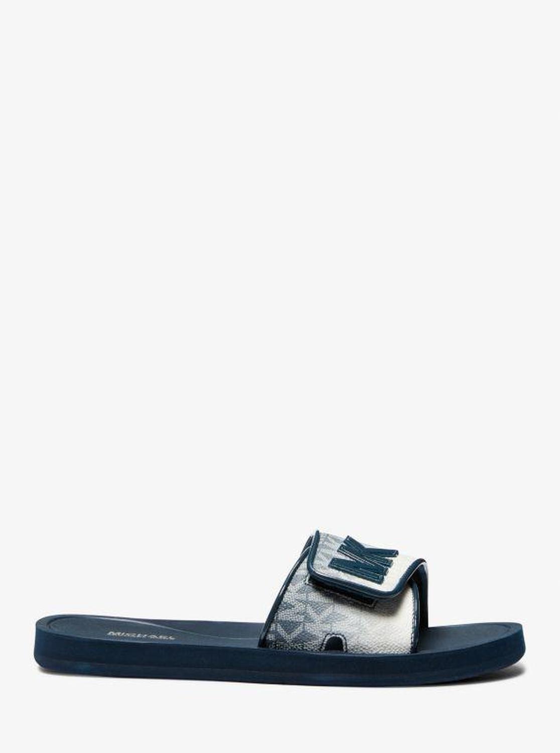 Palmer Ombré Signature Logo Slide Sandal