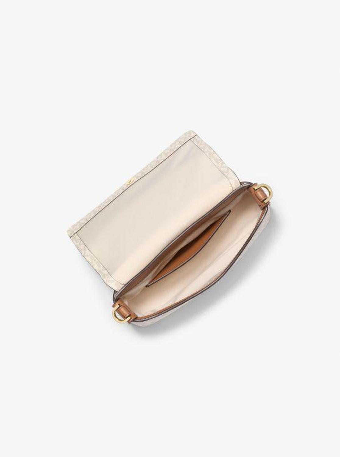 Nessa Small Signature Logo Crossbody Bag