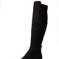Women's Braden Mid Boot In Black Suede
