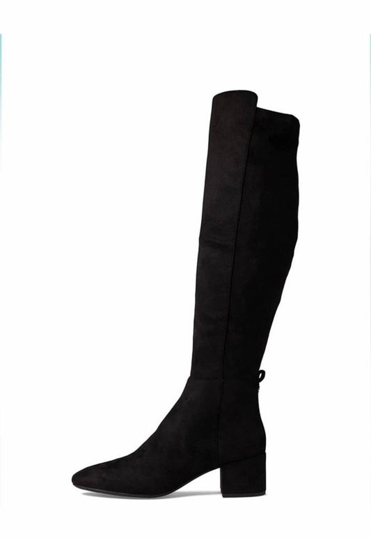 Women's Braden Mid Boot In Black Suede