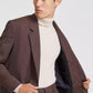 HUGO by Men's Modern-Fit Solid Wool Suit Separate Double-Breasted Jacket