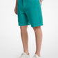 Garment-Dyed Cotton Shorts