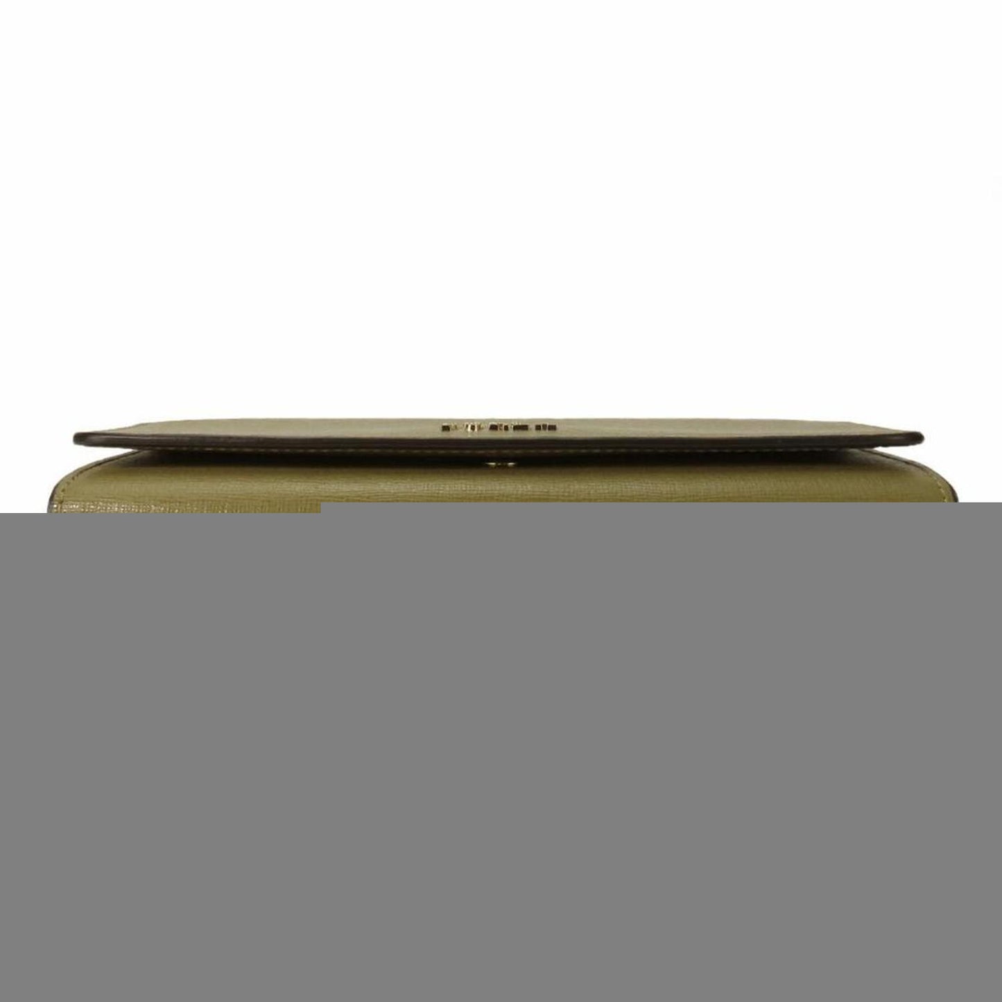 Leather Long Wallet (Bi-Fold) (Pre-Owned)