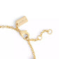 Signature Faux Cultivated Pearl Tea Rose Bracelet