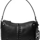 Astor Small Studded Leather Pouchette